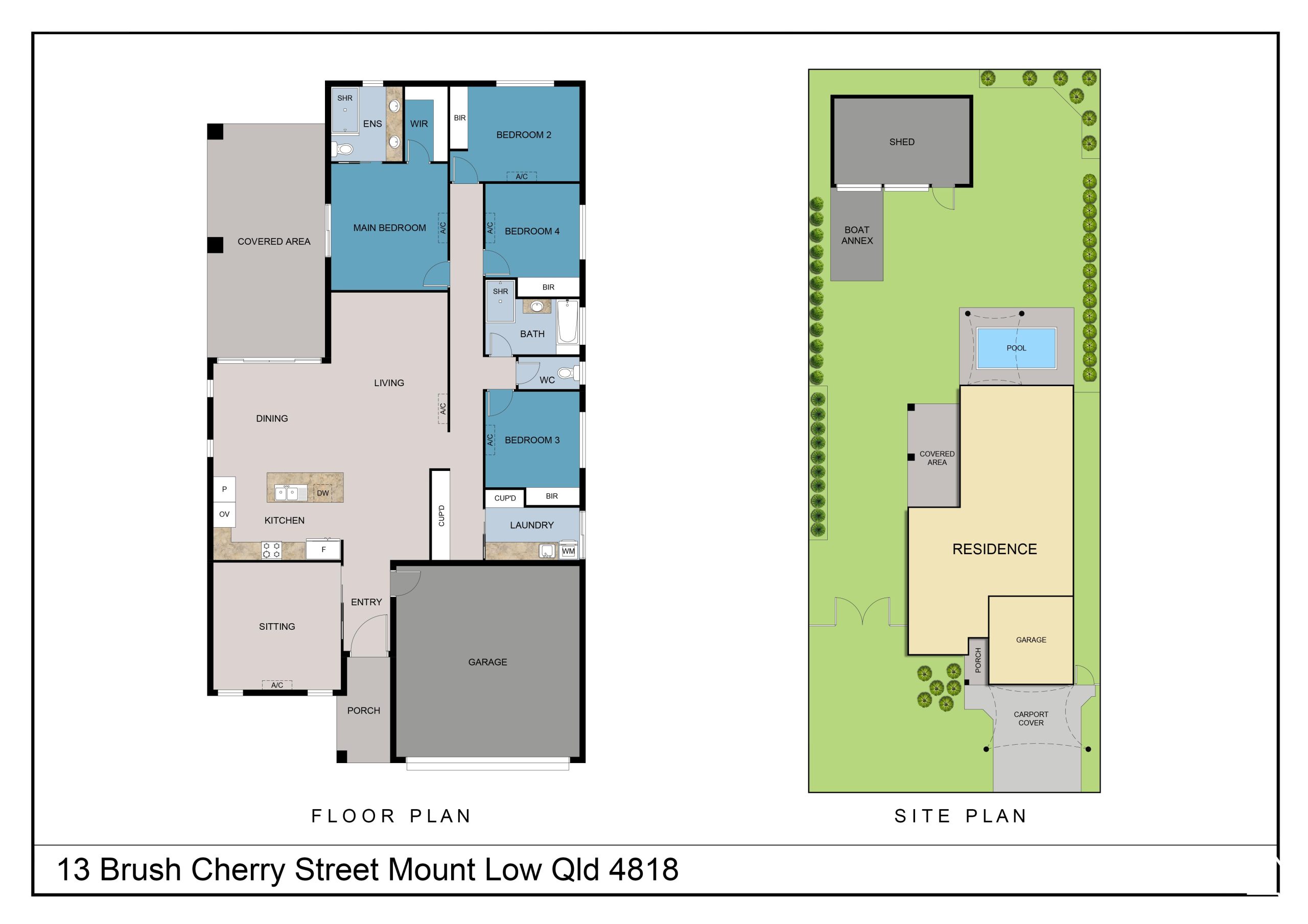 13 Brush Cherry Street, MOUNT LOW, QLD 4818 AUS