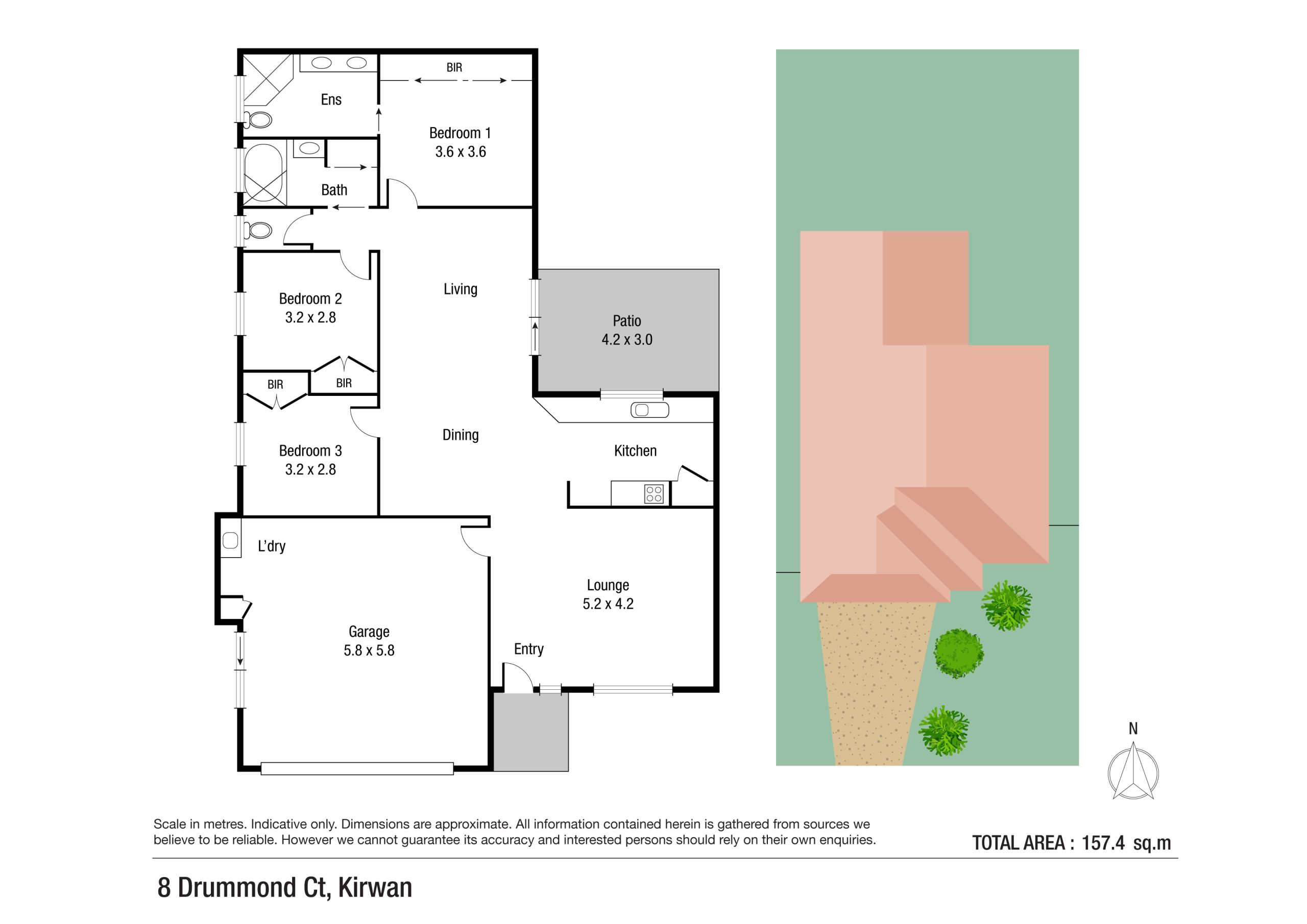 8 Drummond Ct, KIRWAN, QLD 4817 AUS