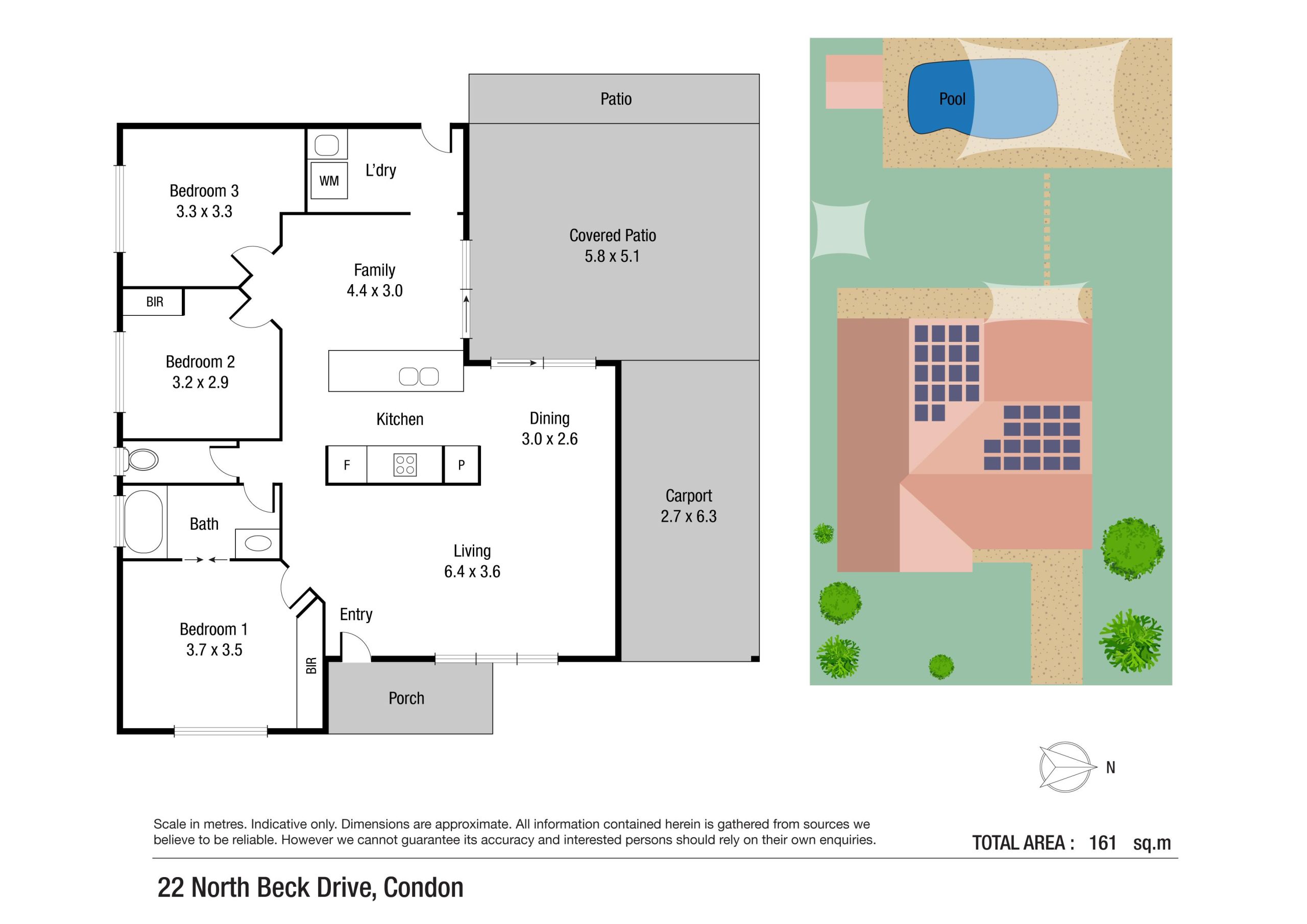 22 North Beck Drive, CONDON, QLD 4815 AUS