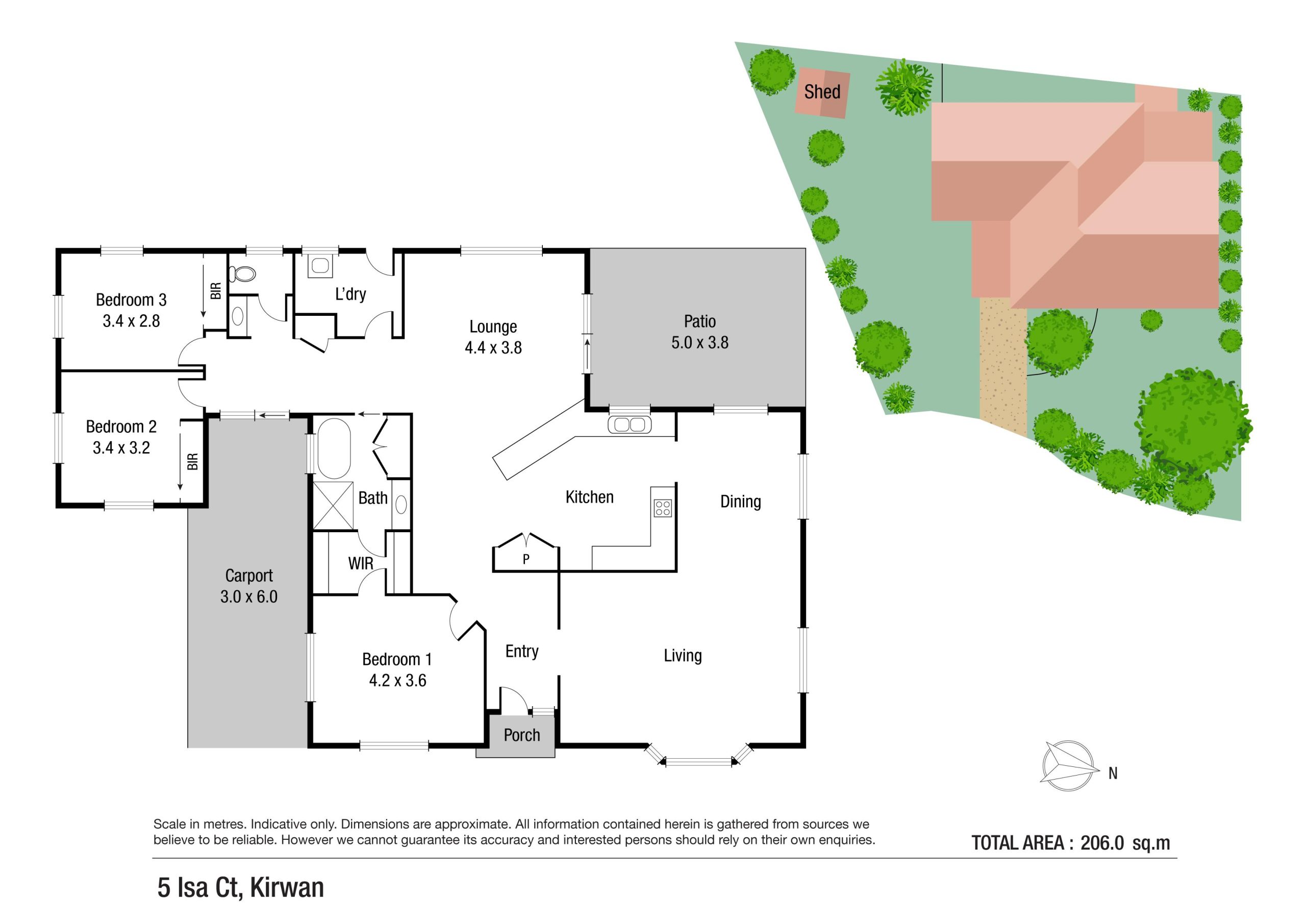 5 Isa Court, KIRWAN, QLD 4817 AUS