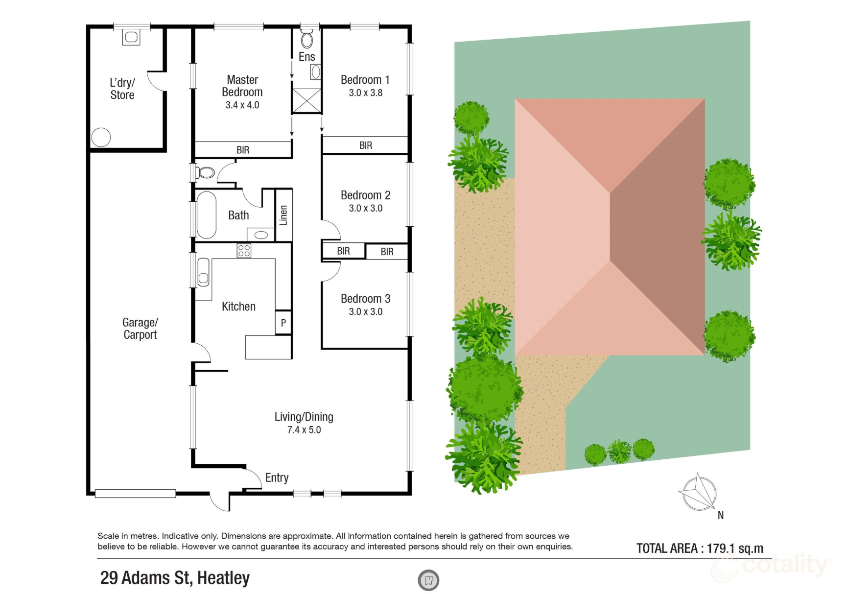 29 Adams Street, HEATLEY, QLD 4814 AUS