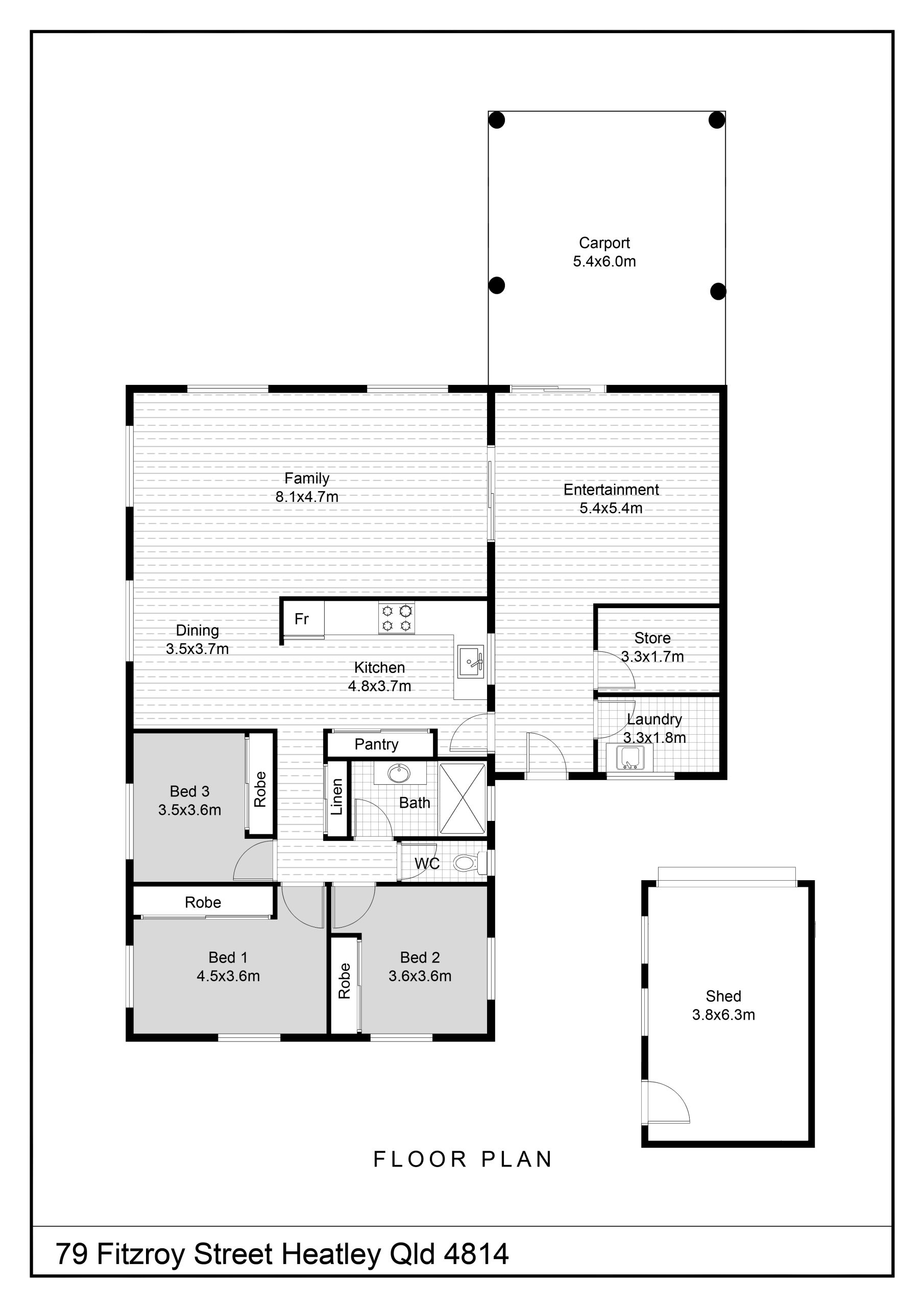 79 Fitzroy Street, HEATLEY, QLD 4814 AUS