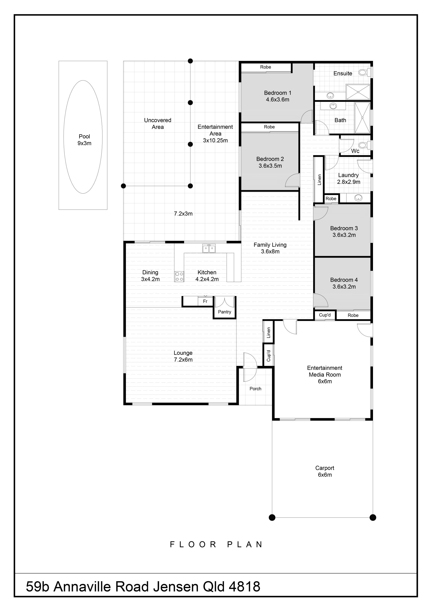 59B Annaville Road, JENSEN, QLD 4818 AUS