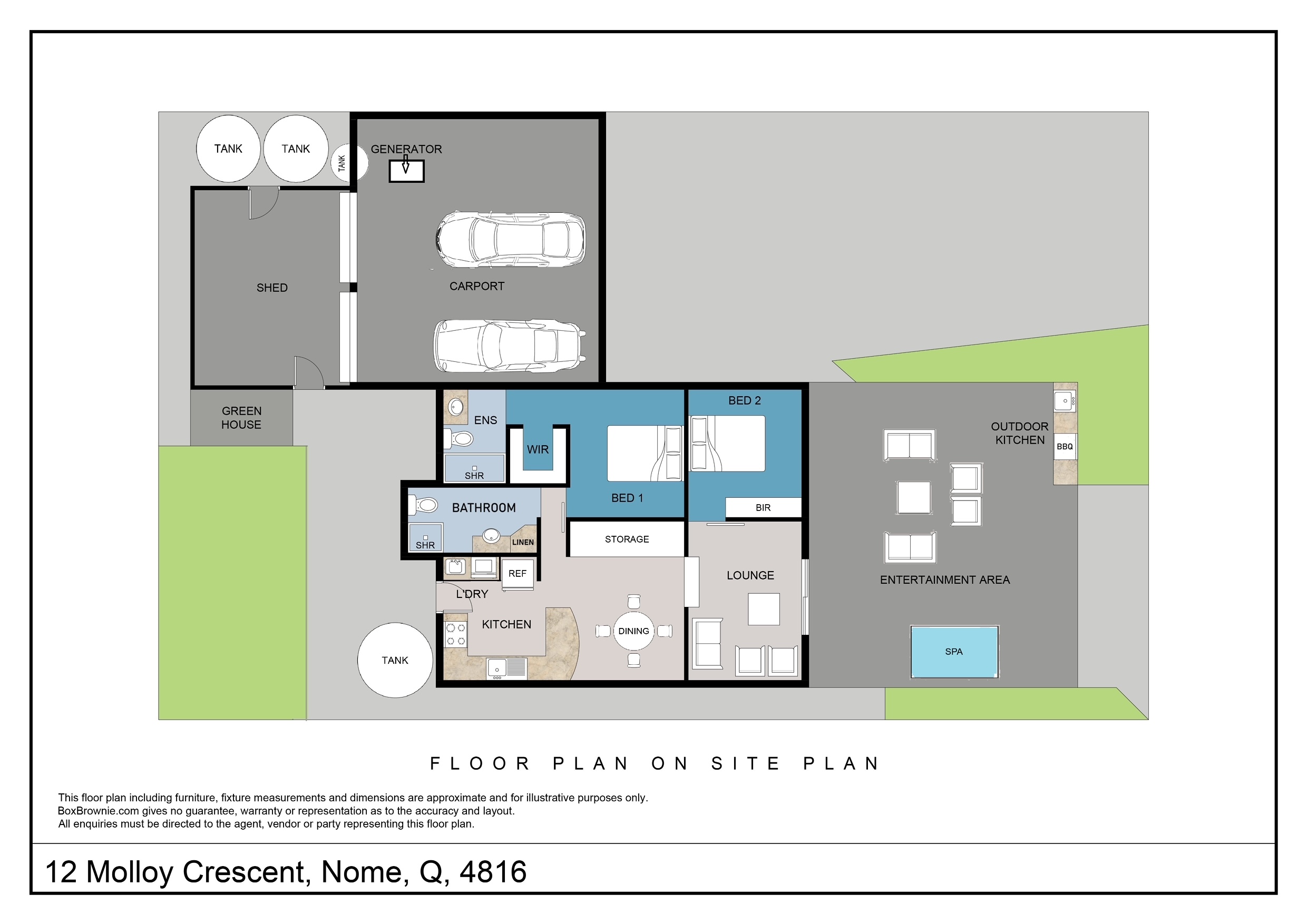 12 Molloy Crescent, NOME, QLD 4816 AUS