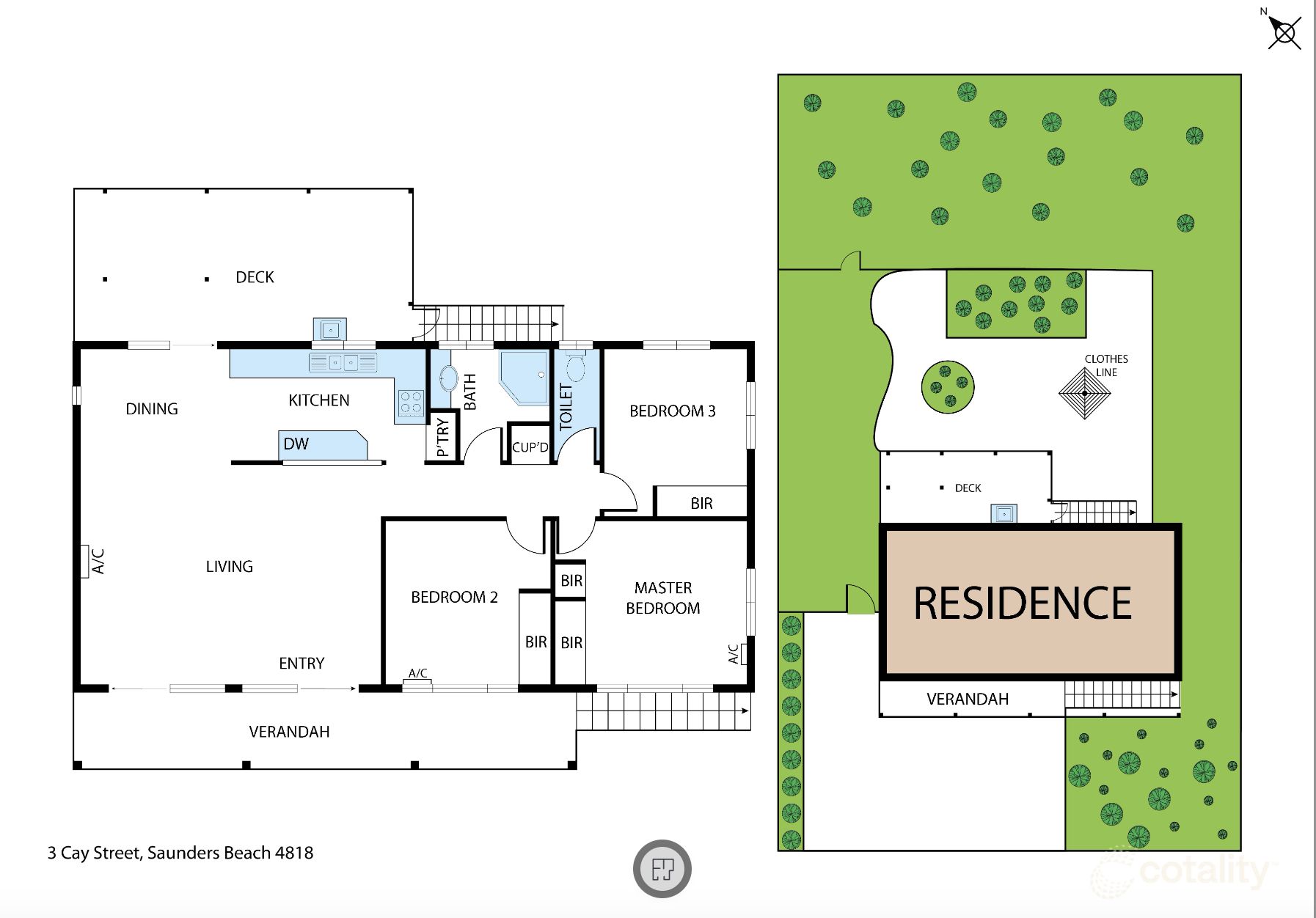 3 Cay Street, SAUNDERS BEACH, QLD 4818 AUS