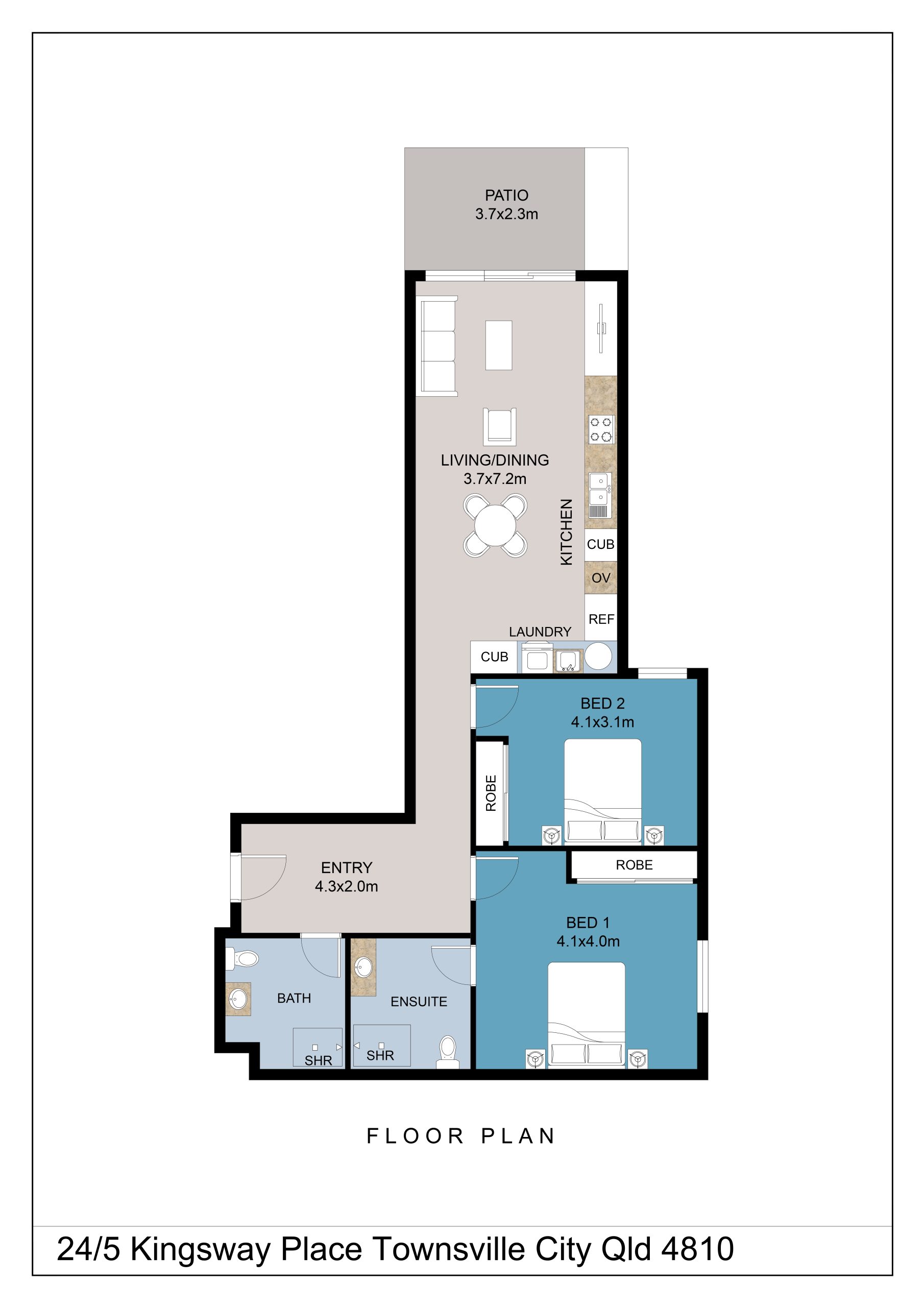 24/5 Kingsway Place, TOWNSVILLE CITY, QLD 4810 AUS