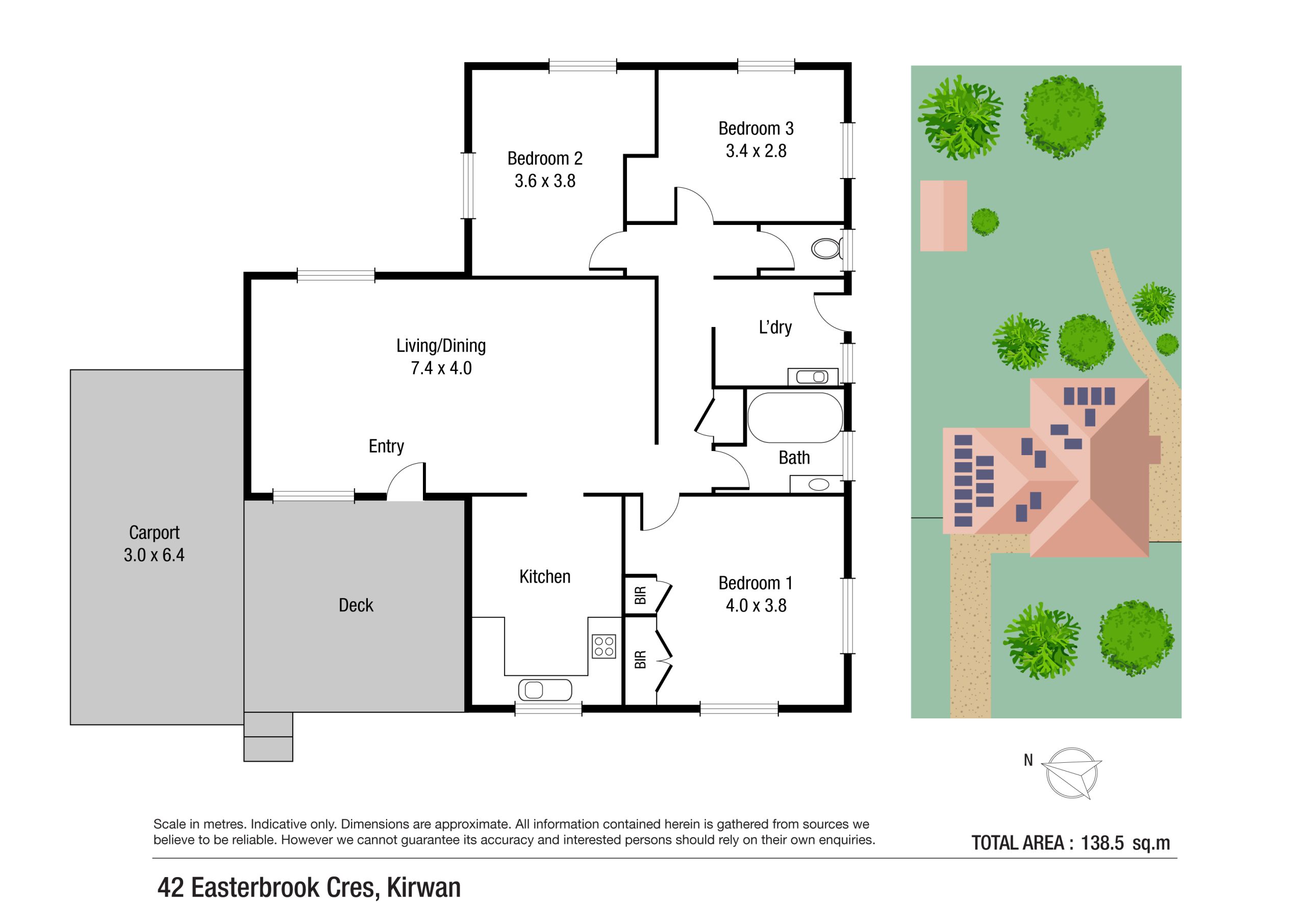 42 Easterbrook Crescent, KIRWAN, QLD 4817 AUS