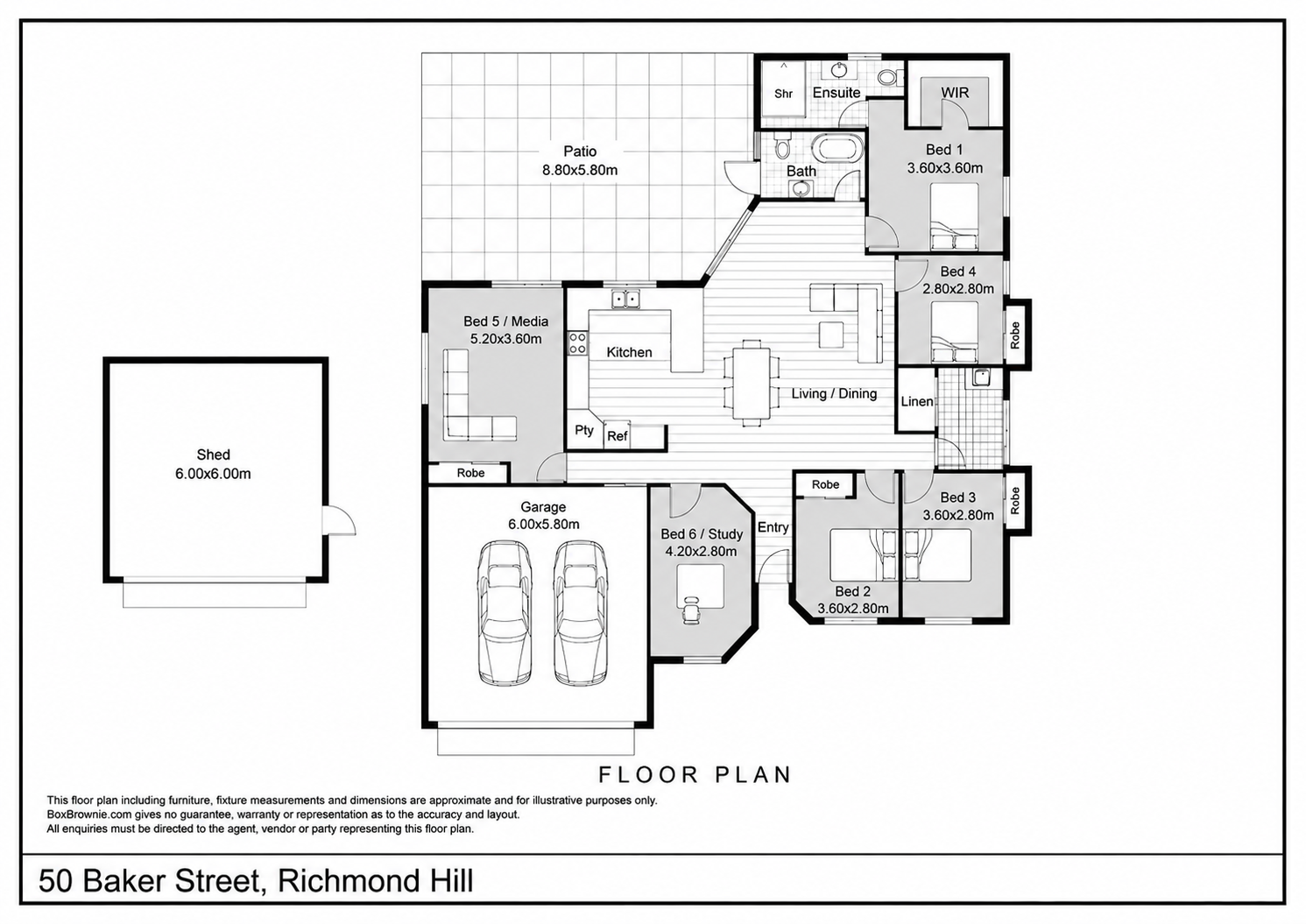 50 Baker Street, RICHMOND HILL, QLD 4820 AUS