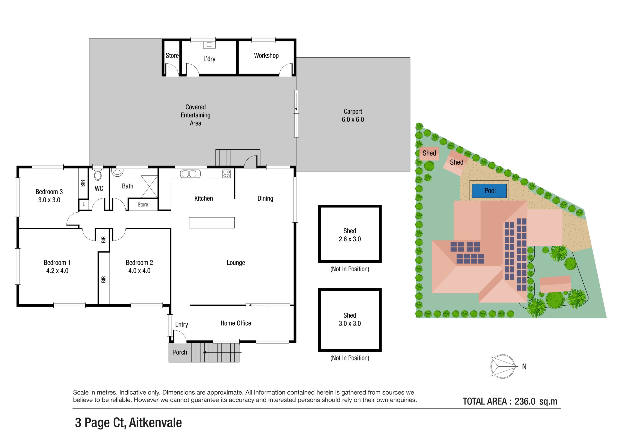 3 Page Court, AITKENVALE, QLD 4814 AUS
