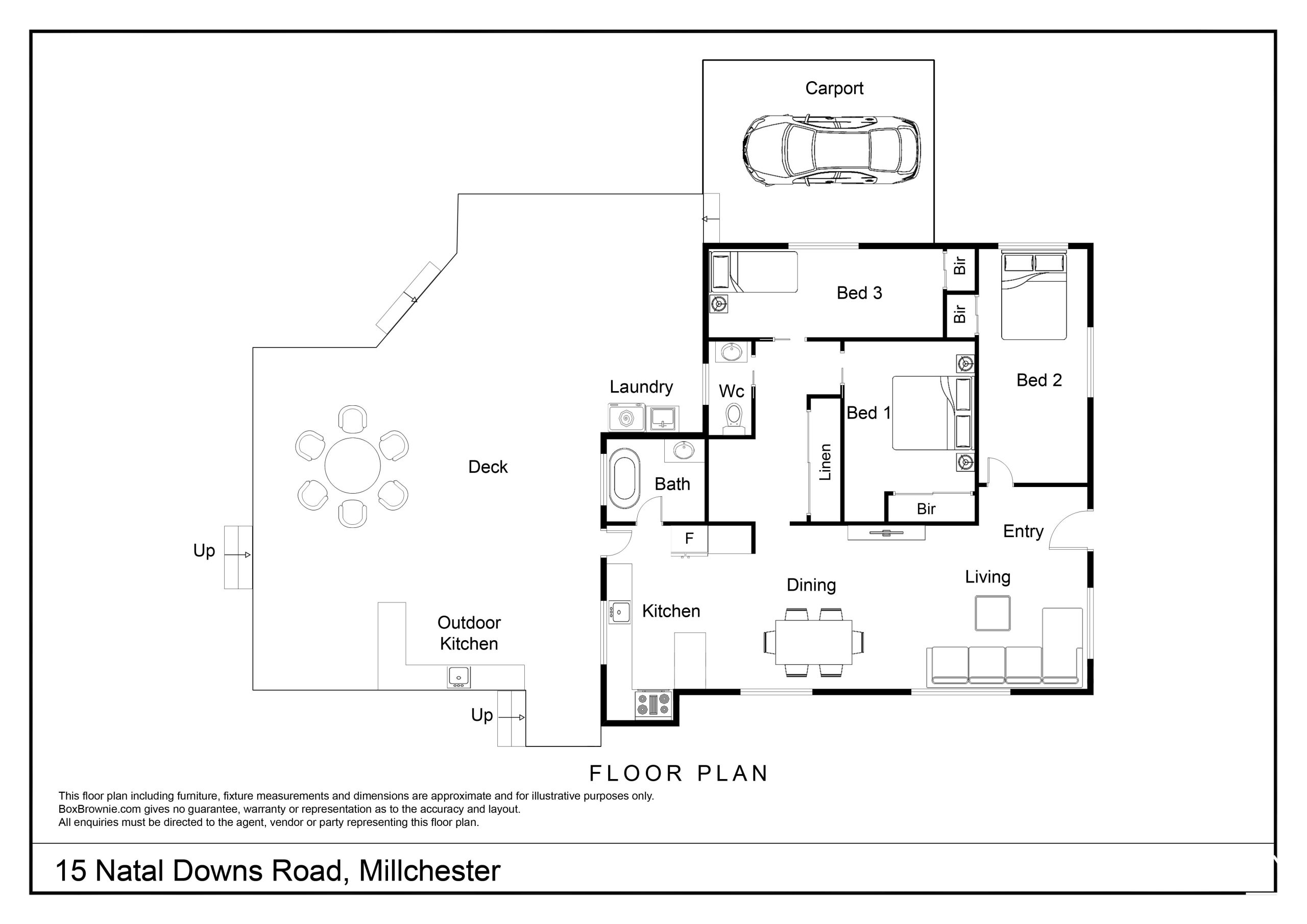 15 Natal Downs Road, MILLCHESTER, QLD 4820 AUS