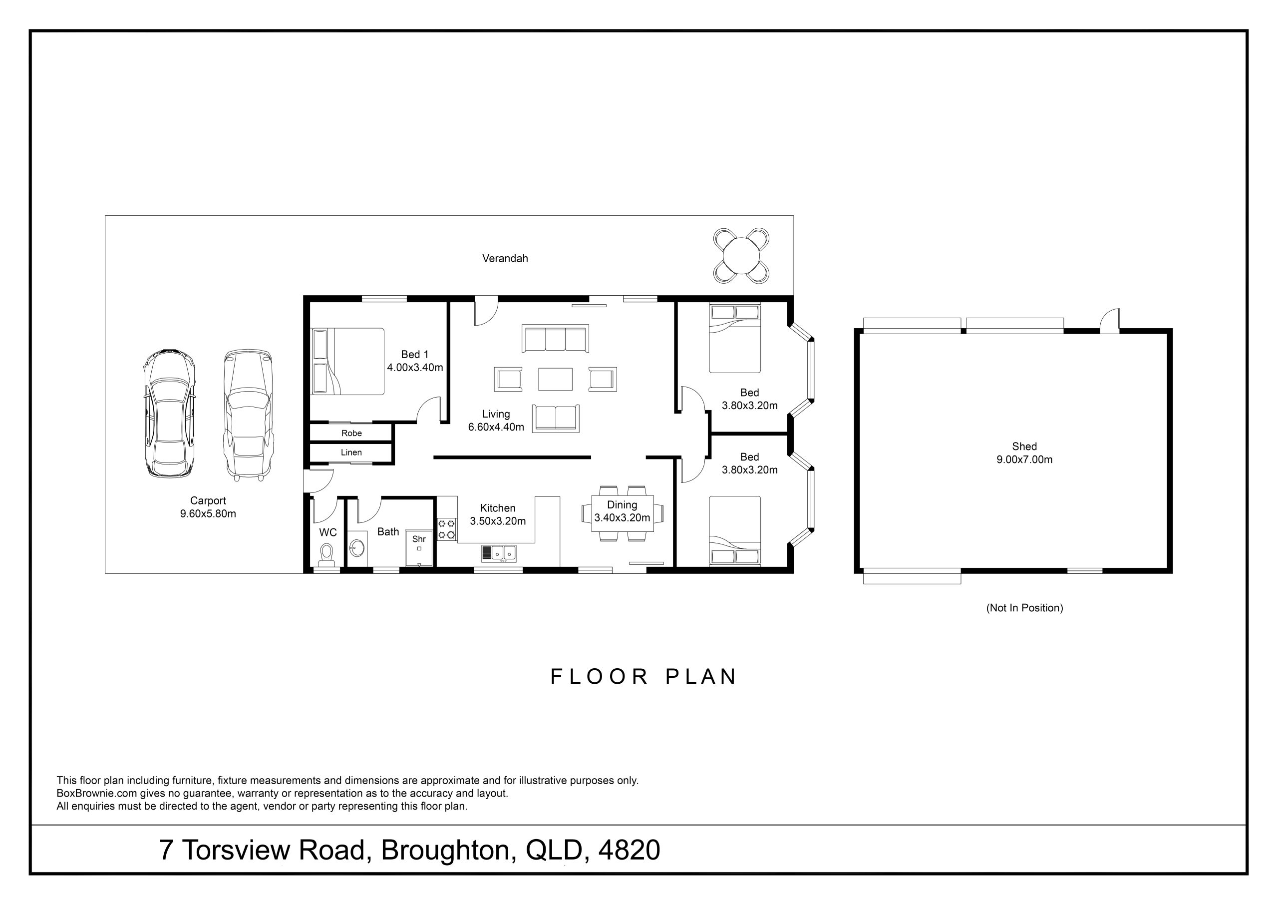 7 Torsview Road, BROUGHTON, QLD 4820 AUS