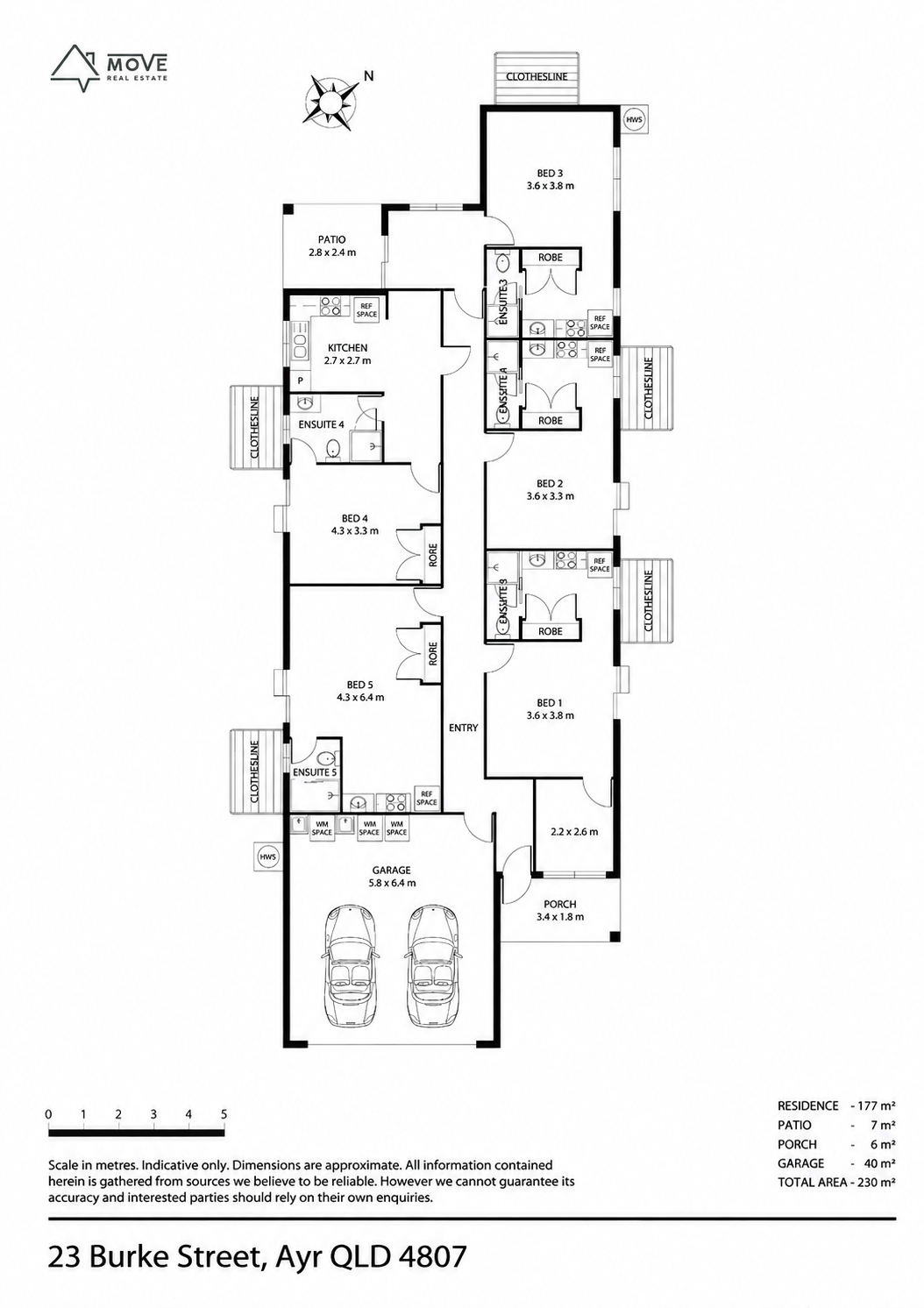 23 Burke Street, AYR, QLD 4807 AUS