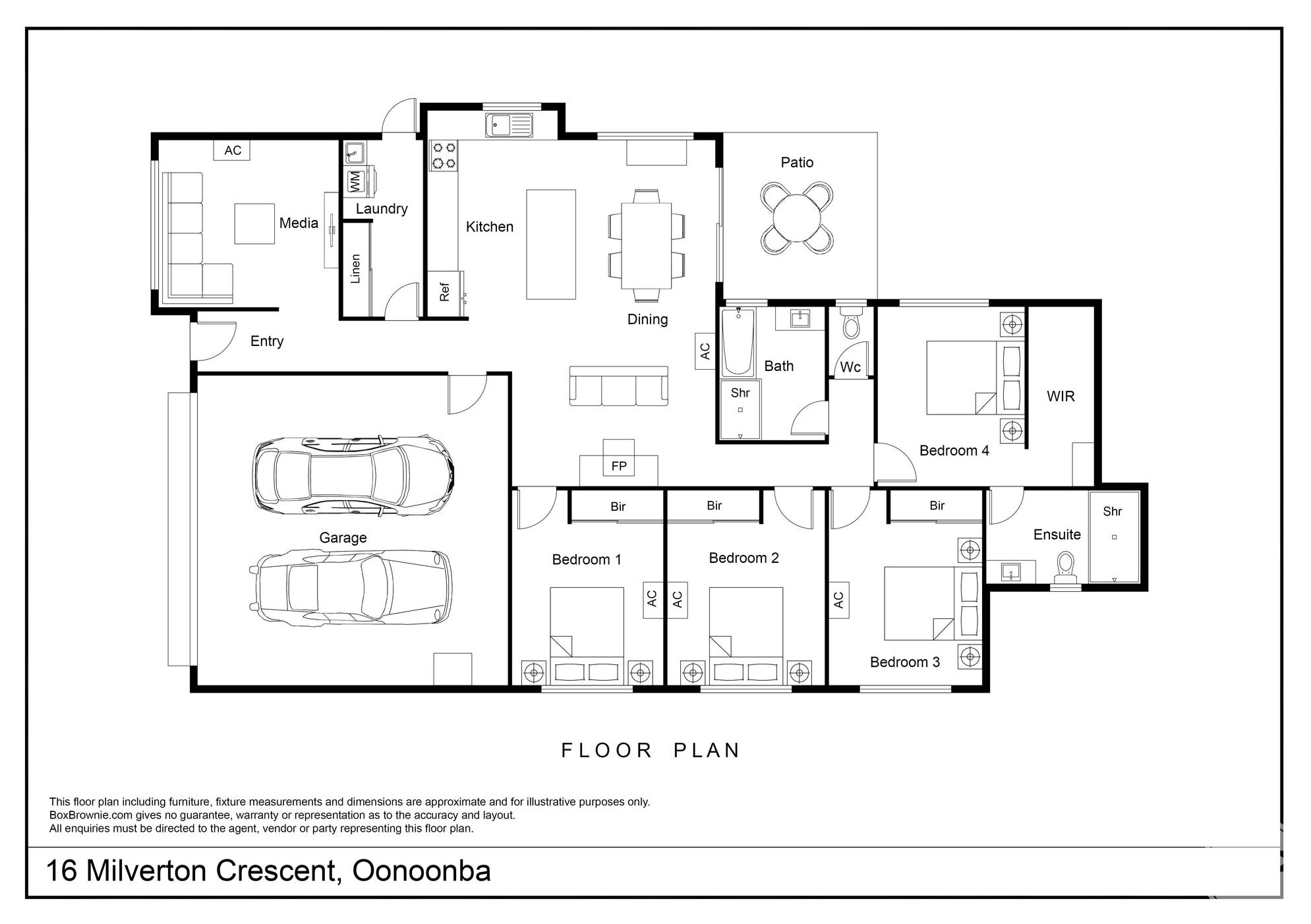 16 Milverton Circuit, OONOONBA, QLD 4811 AUS