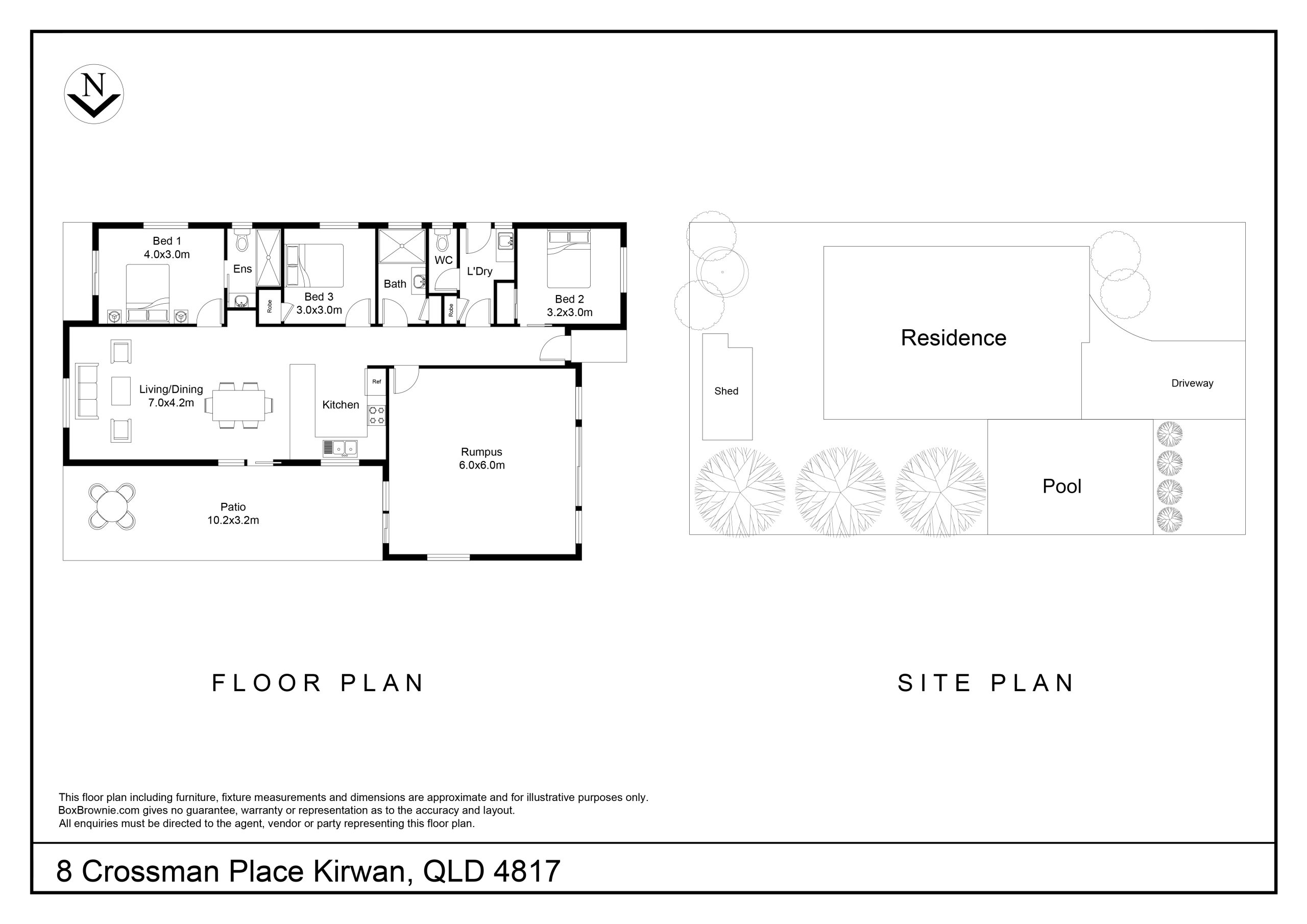 8 Crossman Place, KIRWAN, QLD 4817 AUS