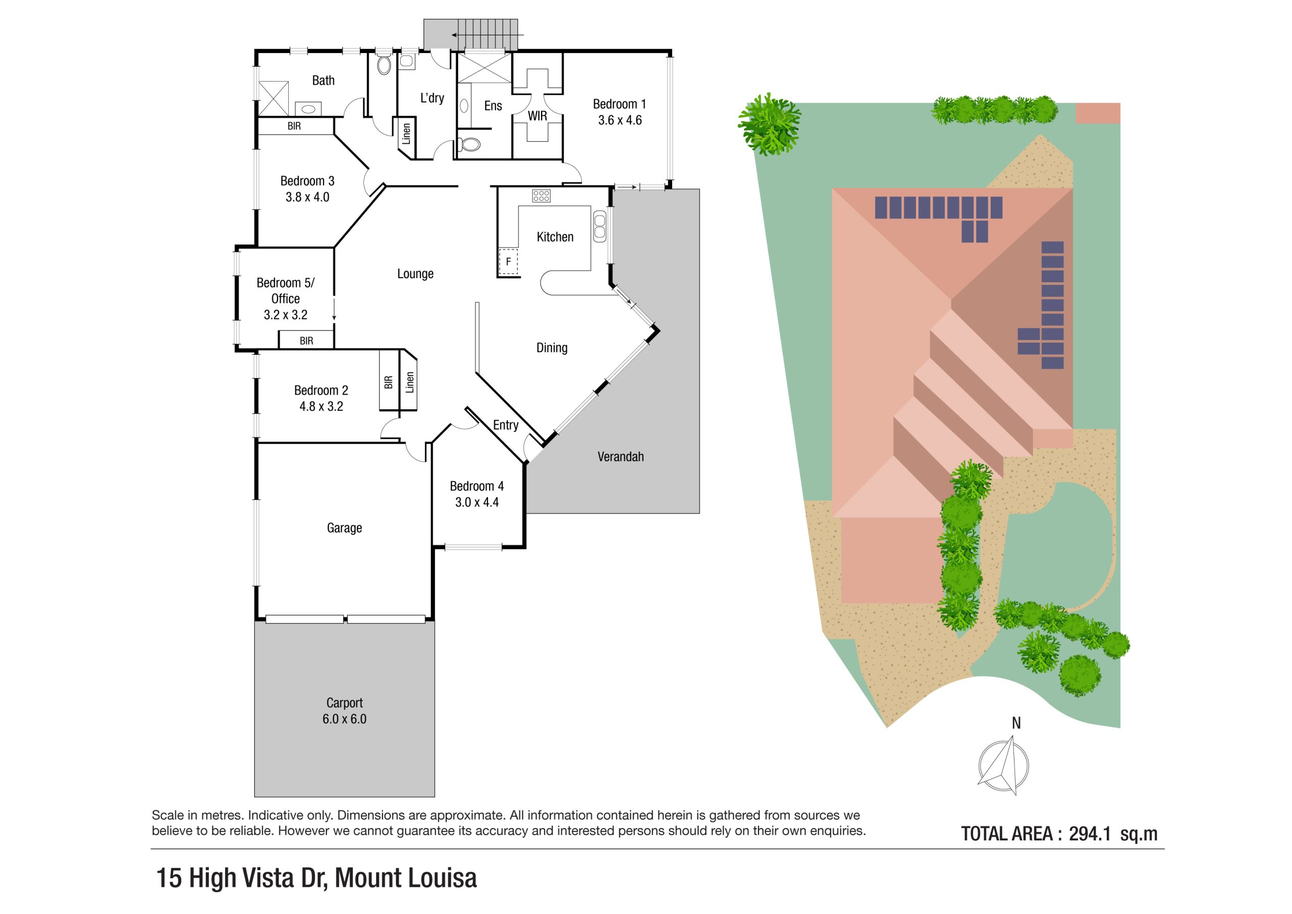 15 High Vista Drive, MOUNT LOUISA, QLD 4814 AUS