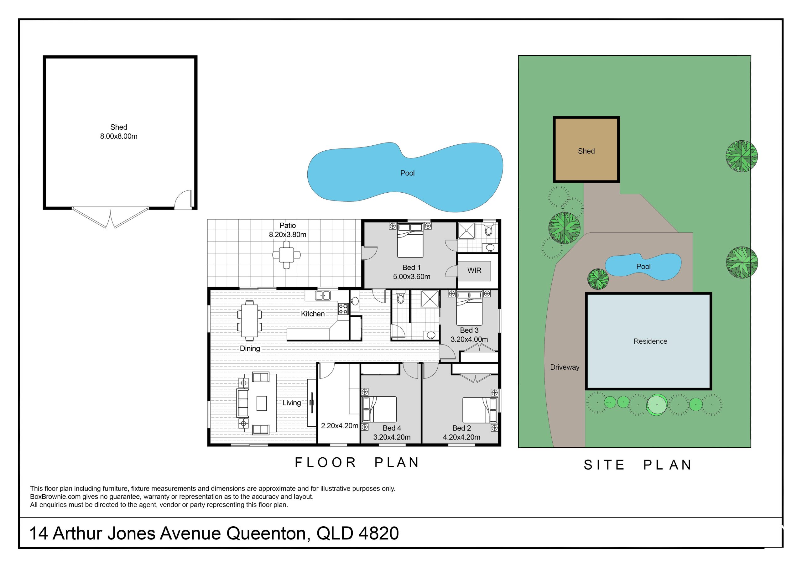14 Arthur Jones Avenue, QUEENTON, QLD 4820 AUS