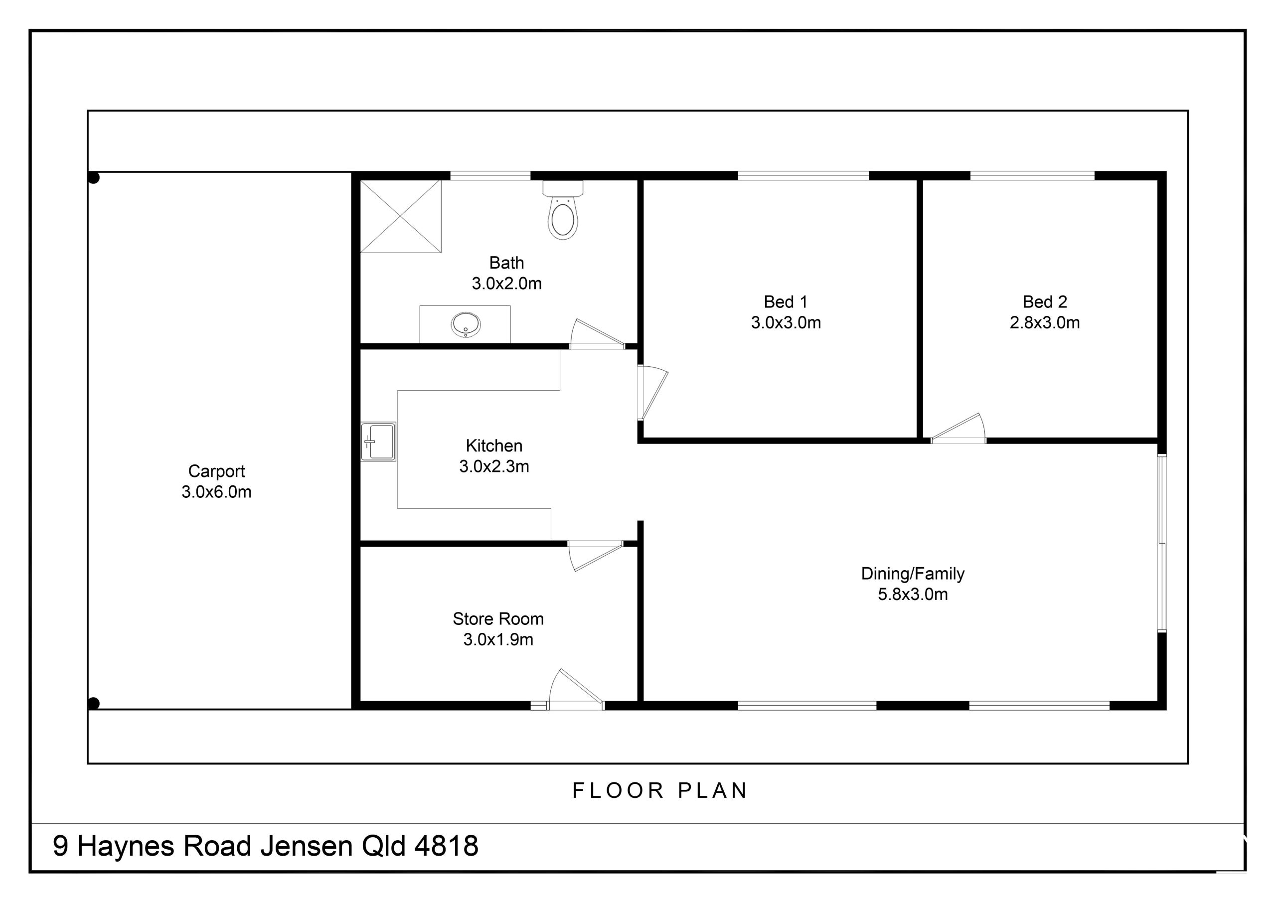 9 Haynes Road, JENSEN, QLD 4818 AUS