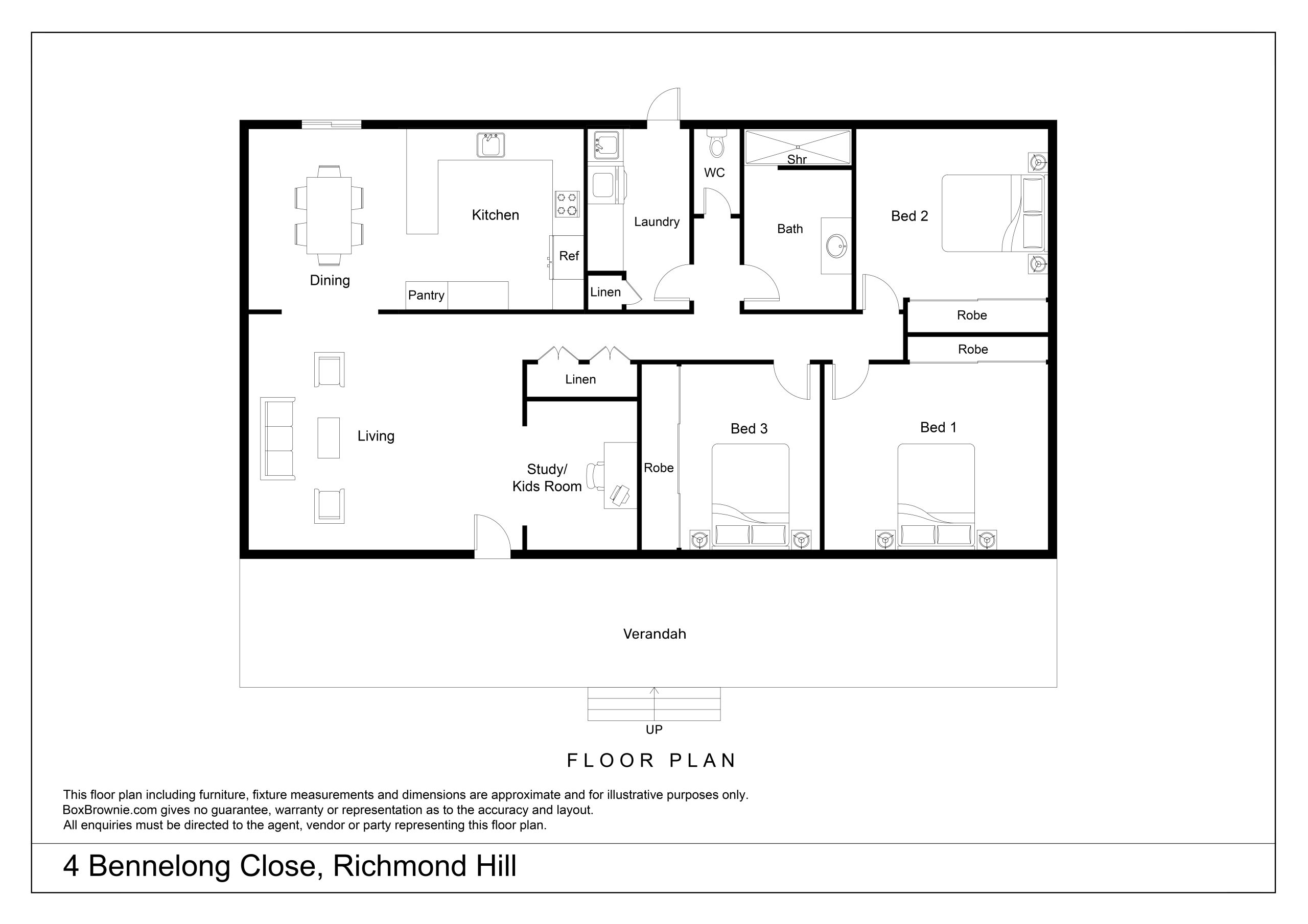 4 Bennelong Close, RICHMOND HILL, QLD 4820 AUS