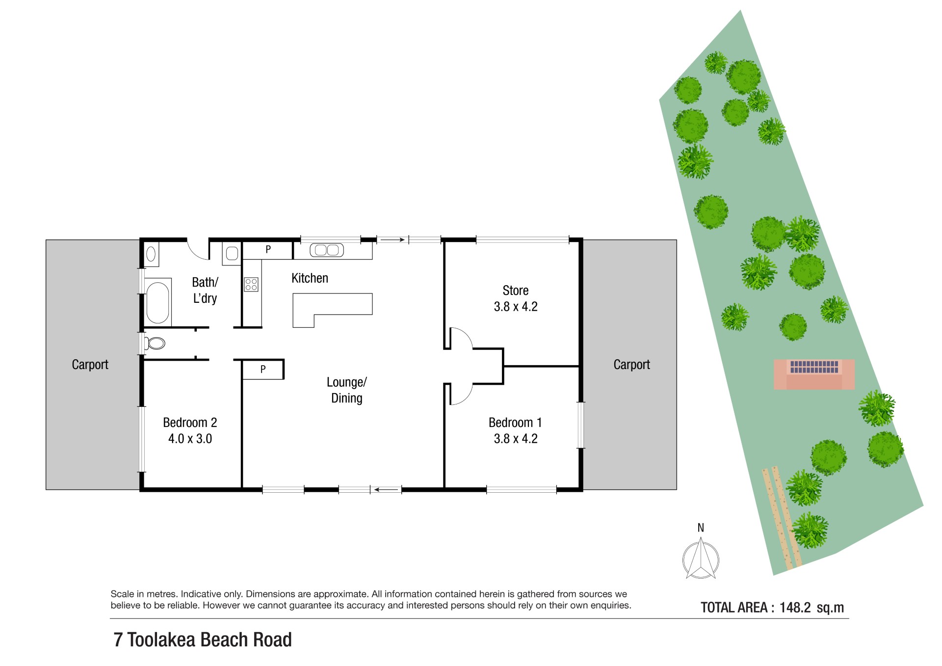 7 Toolakea Beach Road, BLUEWATER, QLD 4818 AUS