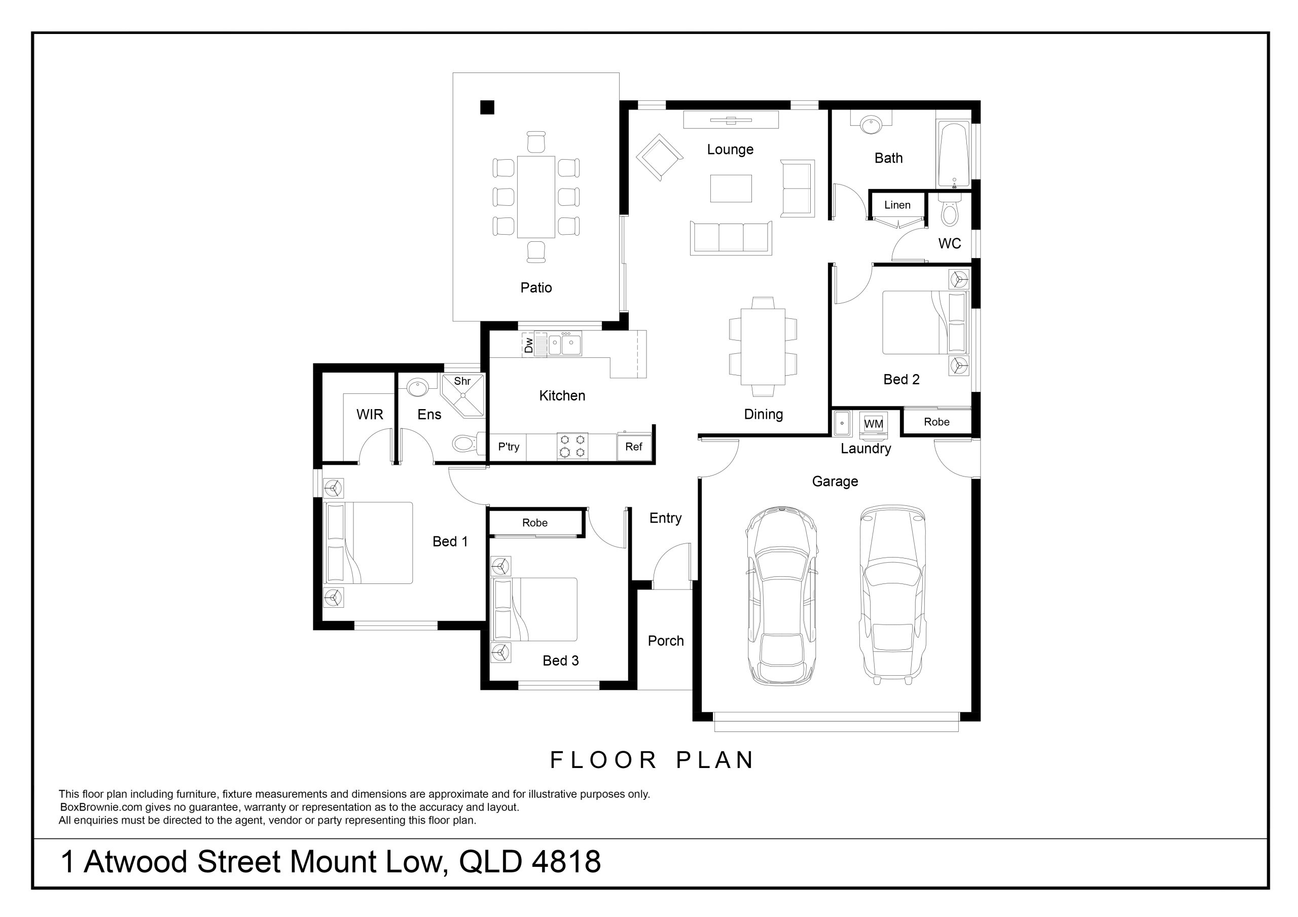 1 Atwood Street, MOUNT LOW, QLD 4818 AUS