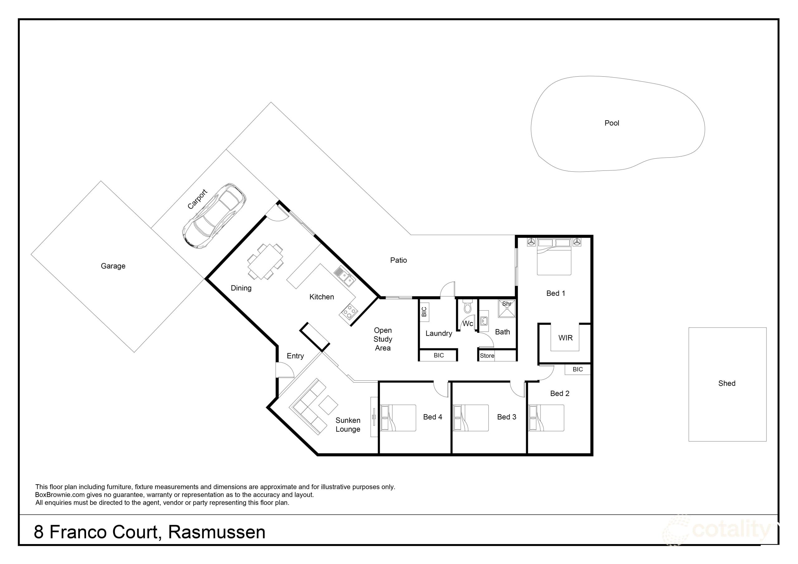 8 Franco Court, RASMUSSEN, QLD 4815 AUS