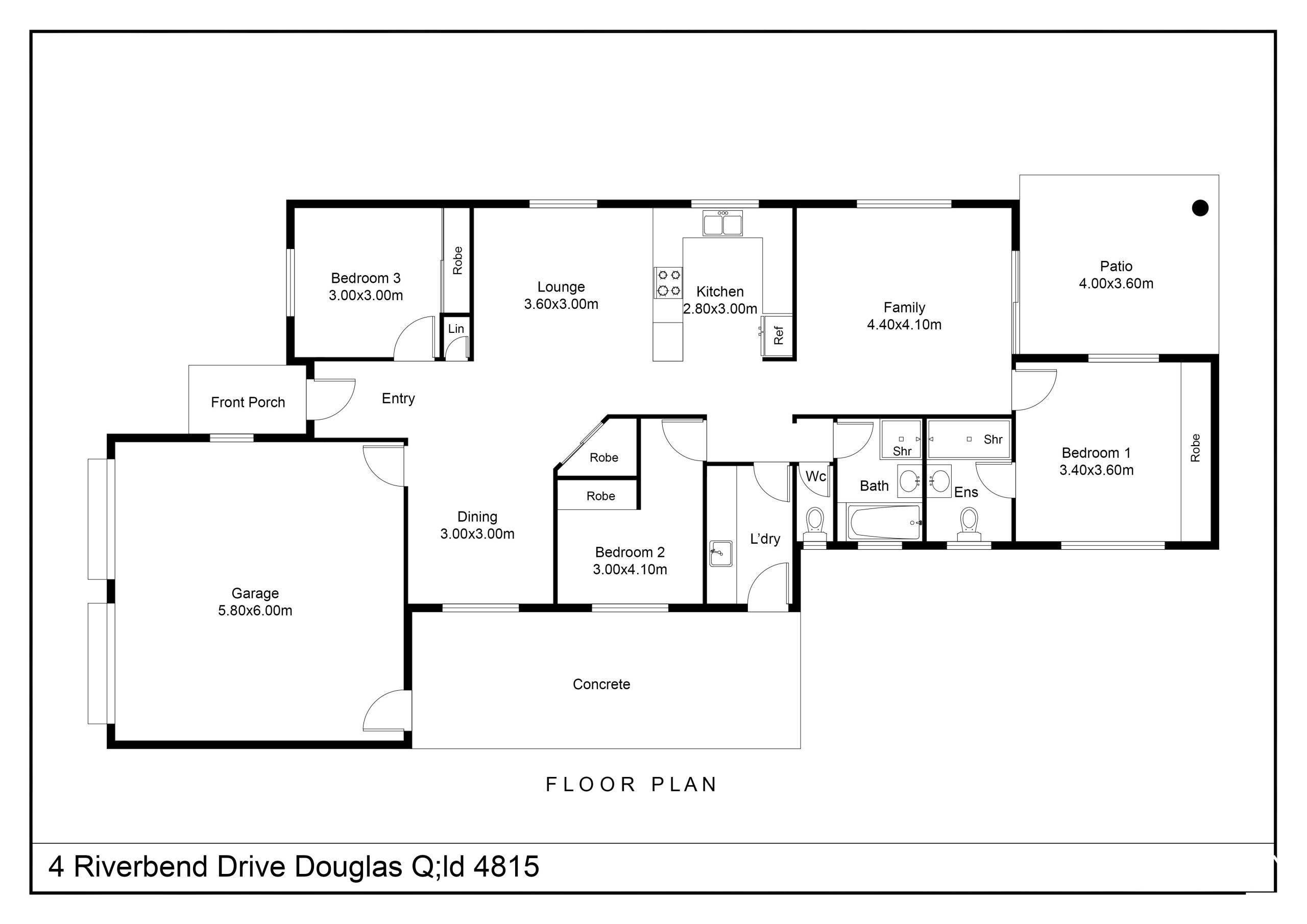 4 Riverbend Drive, DOUGLAS, QLD 4354 AUS