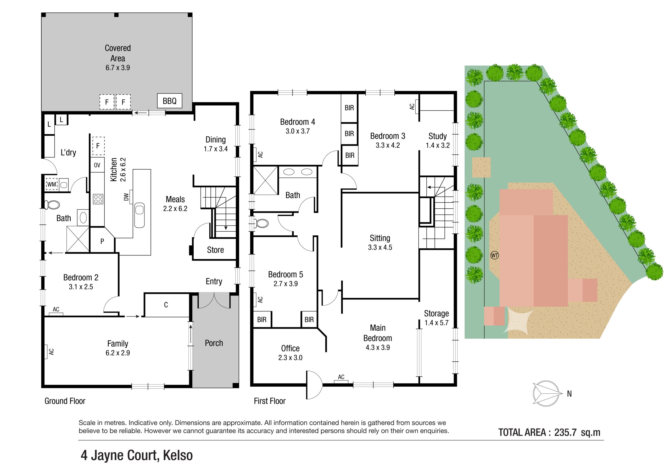 4 Jayne Court, KELSO, QLD 4815 AUS