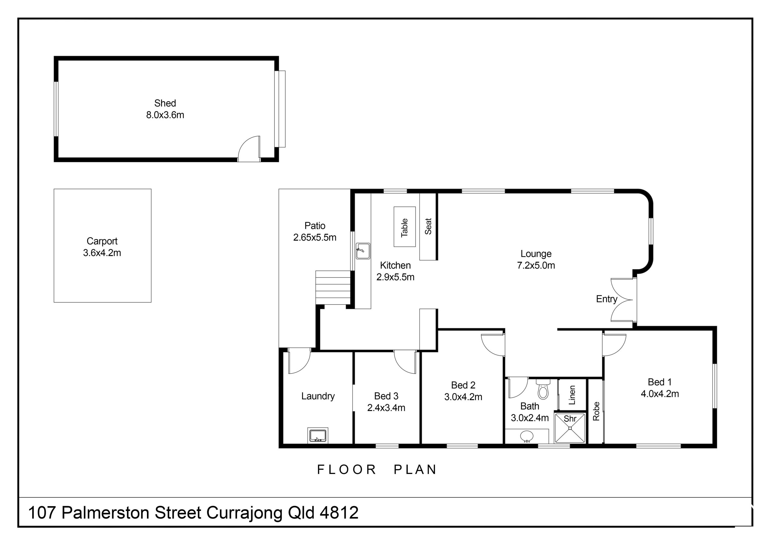 107 Palmerston Street, CURRAJONG, QLD 4812 AUS