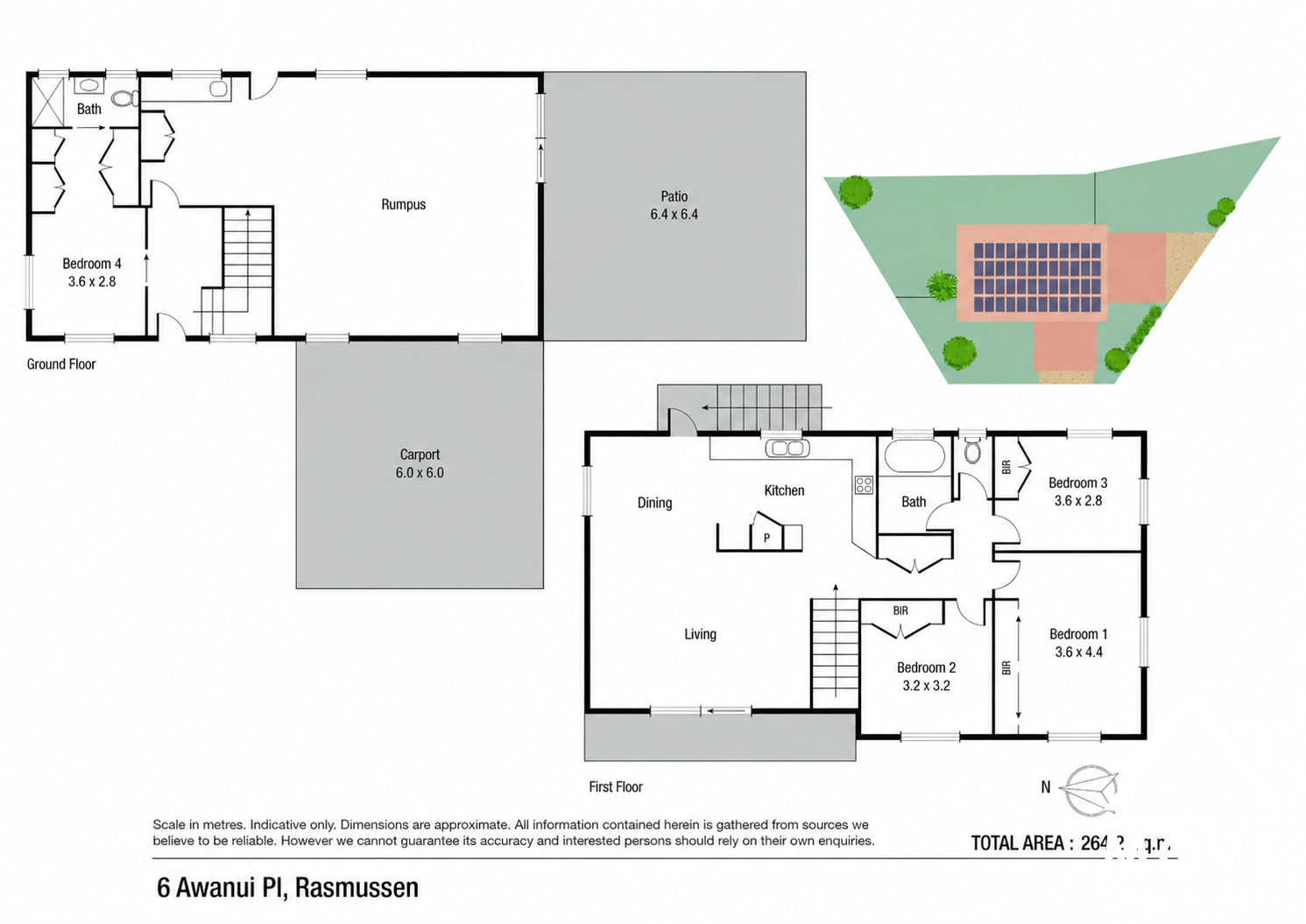 6 Awanui Place, RASMUSSEN, QLD 4815 AUS