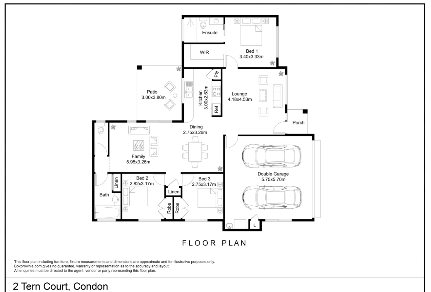 2 Tern Court, CONDON, QLD 4815 AUS
